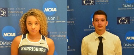 Williams and Weaver Named Penn State Harrisburg Student-Athletes of the Year