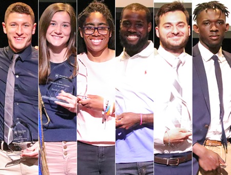 Athletic Achievement Honored at 2019 Student-Athlete Award Ceremony