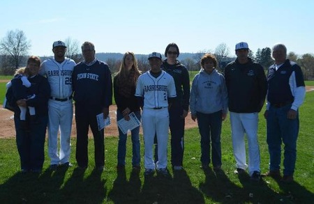 Houseal "Walks" Off On Senior Day; Lions Top Albright In Extras