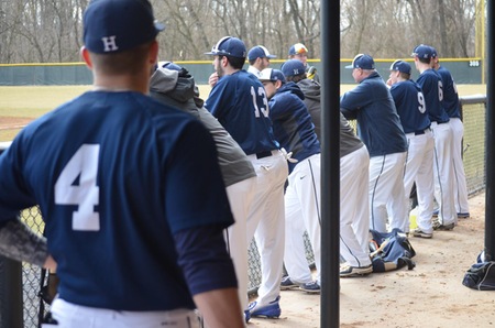 Baseball Team Unable to Put Runs on the Board in First Conference Matchup of Season