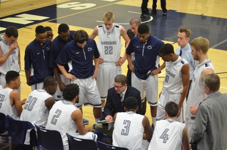 Blue and White Drop Close Game to Bobcats