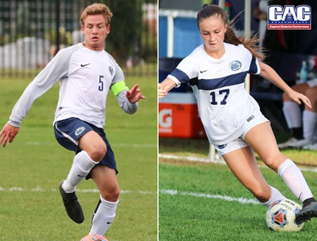 Men's and Women's Soccer Seeding Set For CAC Playoffs
