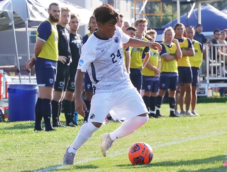No. 17 SUNY Oneonta Too Much For Men's Soccer