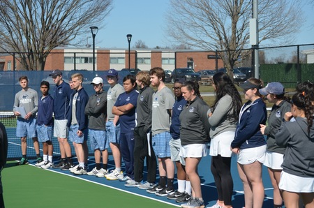 Lion Tennis Ends Year at Home with Southern Virginia