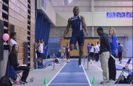 Phifer and Gould Finish Near Top  at CAC Indoor Championships