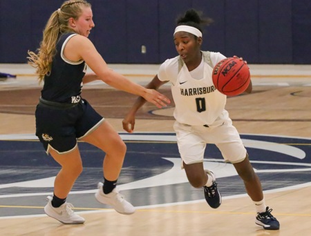 LVC Holds Off Women's Hoops Second-Half Charge