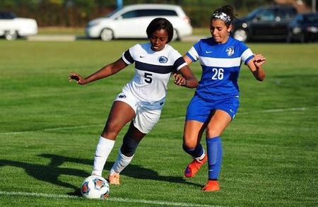 Women's Soccer Gives Solid Effort but Lose to St. Mary's