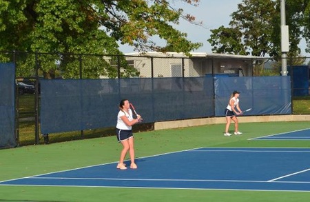 Men's and Women's Tennis Fall to Southern Virginia