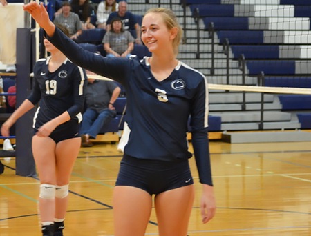 Women's Volleyball Takes Conference Opener