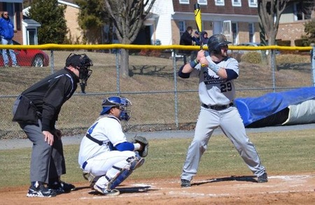 Houseal Homers; Lions Split On Opening Day