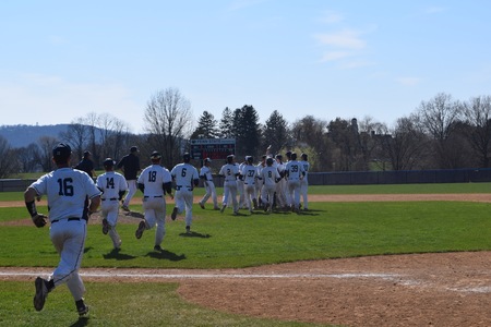 Lions Beat Captains; Advance To CAC Championship Series