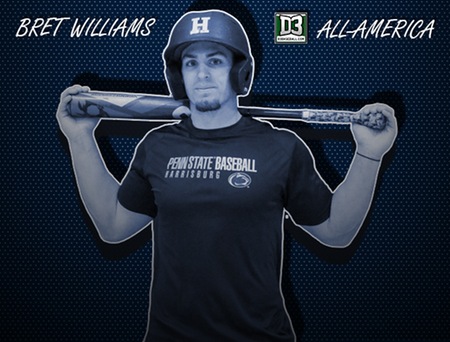 Williams Named D3baseball.com First-Team All-American