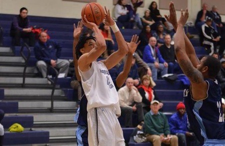 Tenth-Ranked Wesley Tops Blue & White