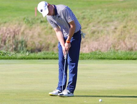 Men's Golf Finishes Fall Slate at LVC Invitational