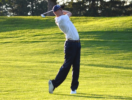 Men's Golf In Action at Revolutionary Classic