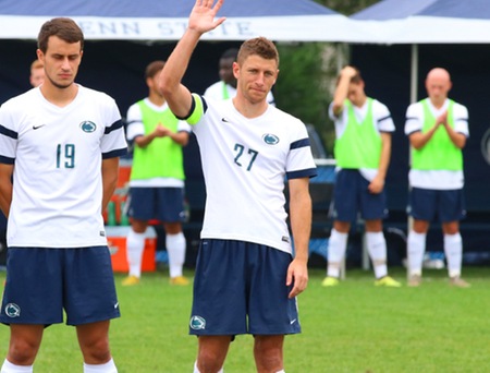 Men's Soccer Fights to Double-OT Draw at York (Pa.)