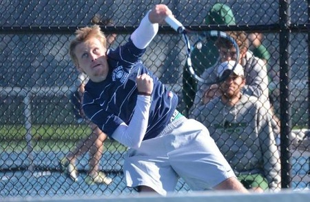 Men's Tennis Clinches CAC Berth With Win Over York
