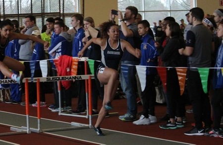 Watch and Follow The Women's Indoor Track and Field CAC Championships