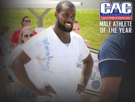 Yon Named CAC Male Athlete of the Year