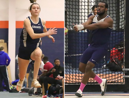 Track & Field Closes Out Weekend at Bucknell In Style