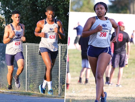 XC Competes With Nation's Best at Messiah Invitational