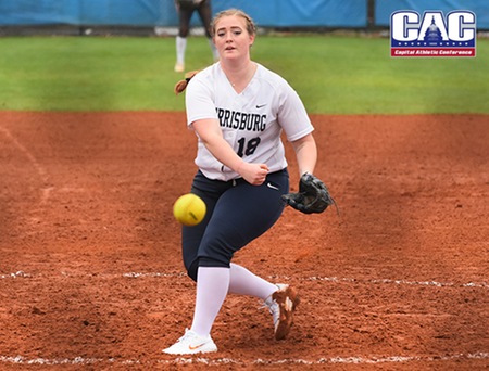 Hartman Named CAC Pitcher of the Week
