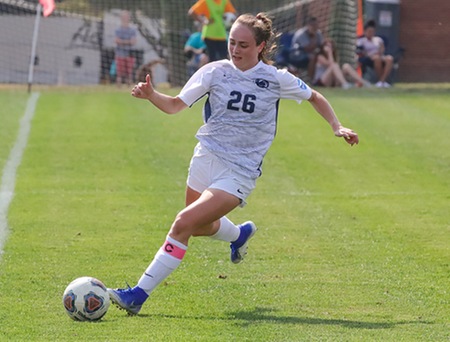 Women's Soccer Suffers First Conference Defeat