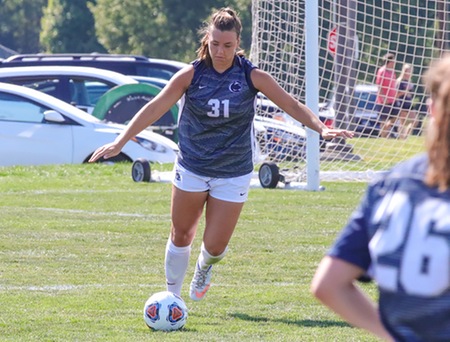 Late Scores Push Women's Soccer Past Immaculata