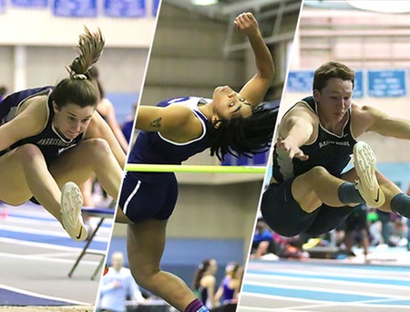 Jumpers Shine On Opening Day of ECAC Championships
