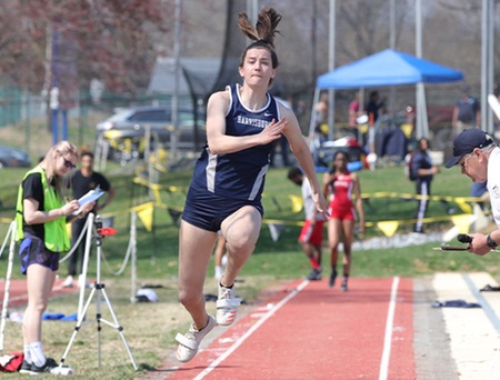 Lehman Strikes Gold On Day One of CAC Championships