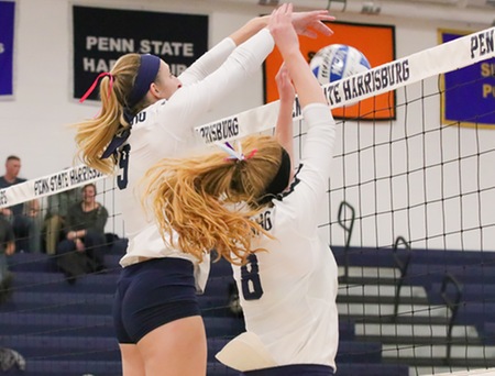 Ebaugh Clinches NCAA Statistical Championship In Block Solos