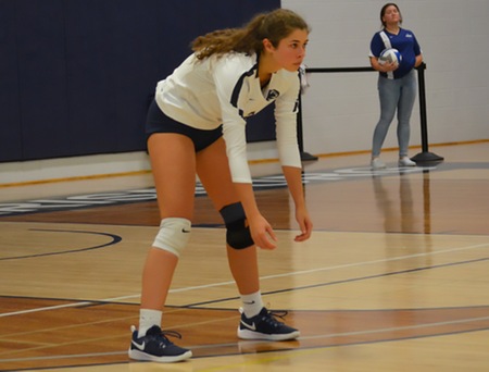 Elizabethtown Proves Too Much for Women's Volleyball