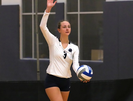 Women's Volleyball Sweeps at Penn State Abington