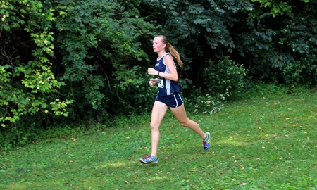 Repetz Leads the Blue and White at DeSales Invitational