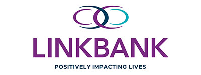 linkbank logo block